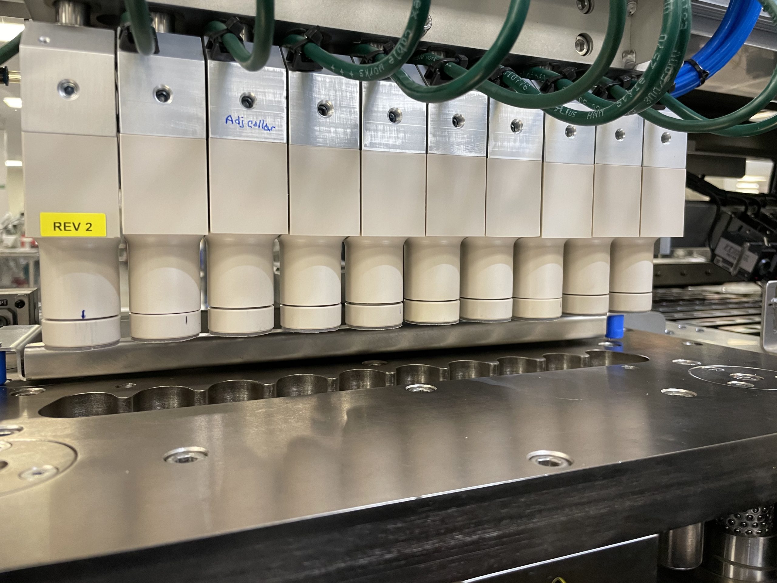 induction sealing heads